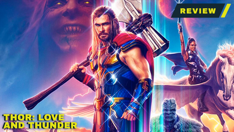 thor love and thunder review