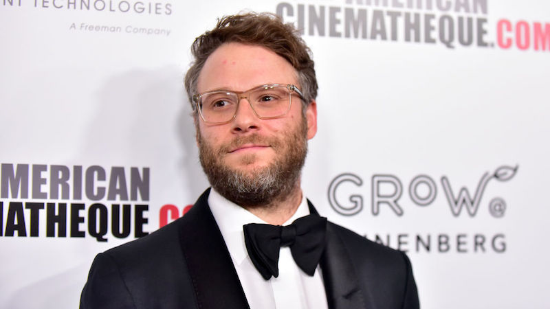 Seth Rogen TMNT Movie