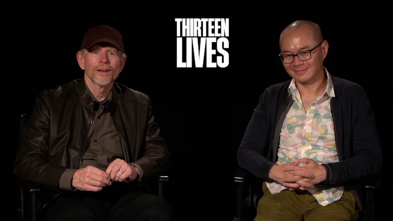 Ron Howard Thirteen Lives interview