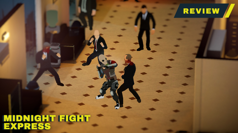 Midnight Fight Express Review: Fighting Amongst Itself