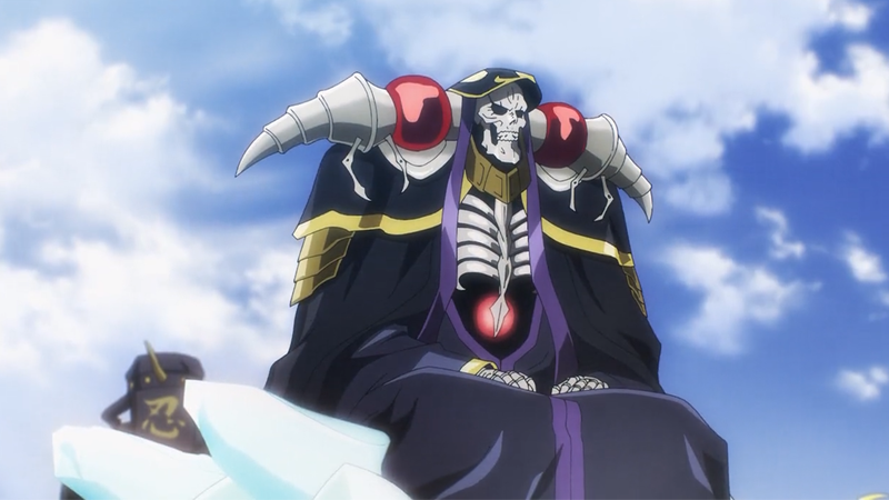 Ainz in Overlord Season 4