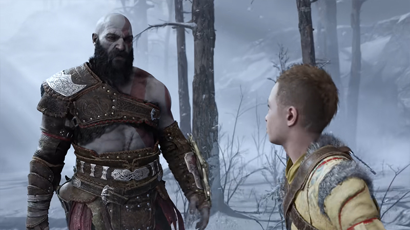 God of War Ragnarök Gameplay Video Shows New Combat Moves