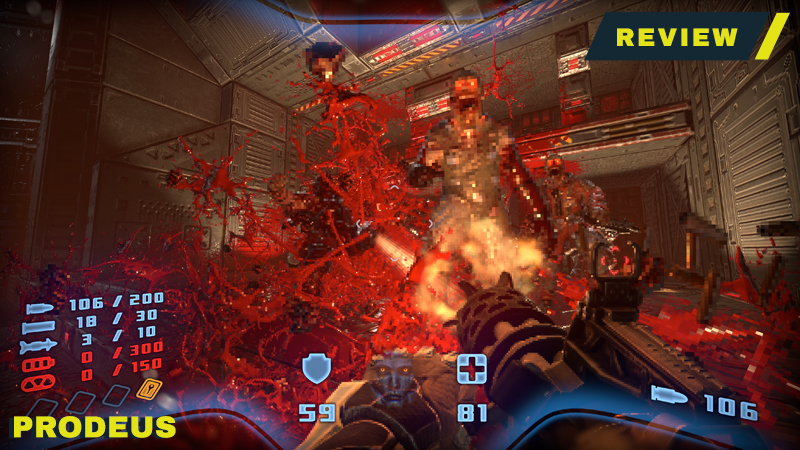 Prodeus Review: A Boomer Shooter Bloodbath