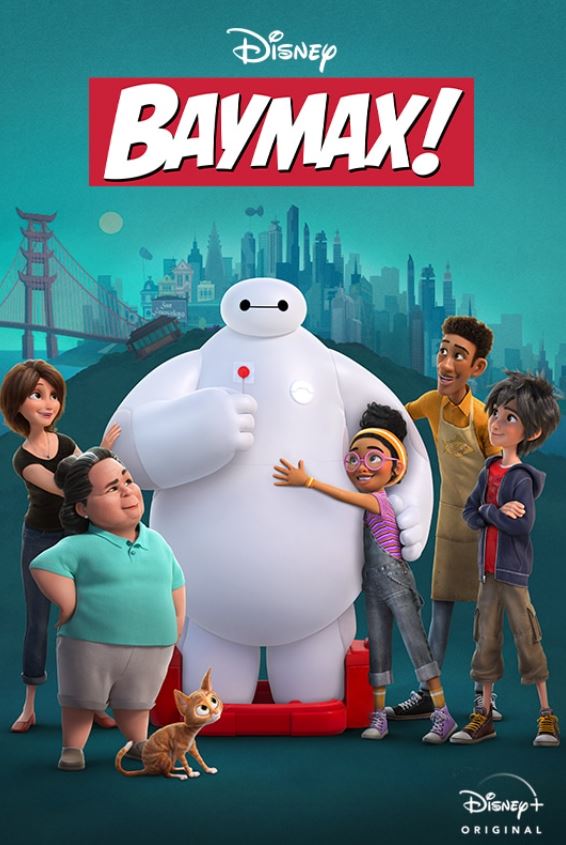 Baymax! on Disney+