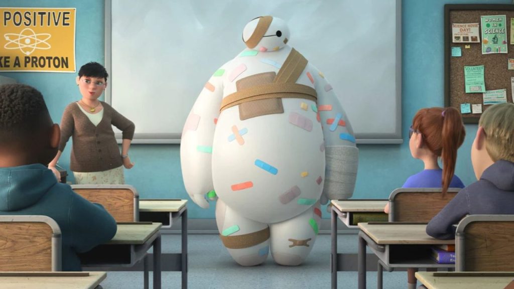 Baymax! on Disney+