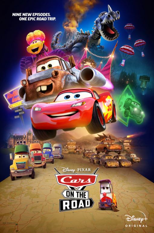 Cars on the Road on Disney+