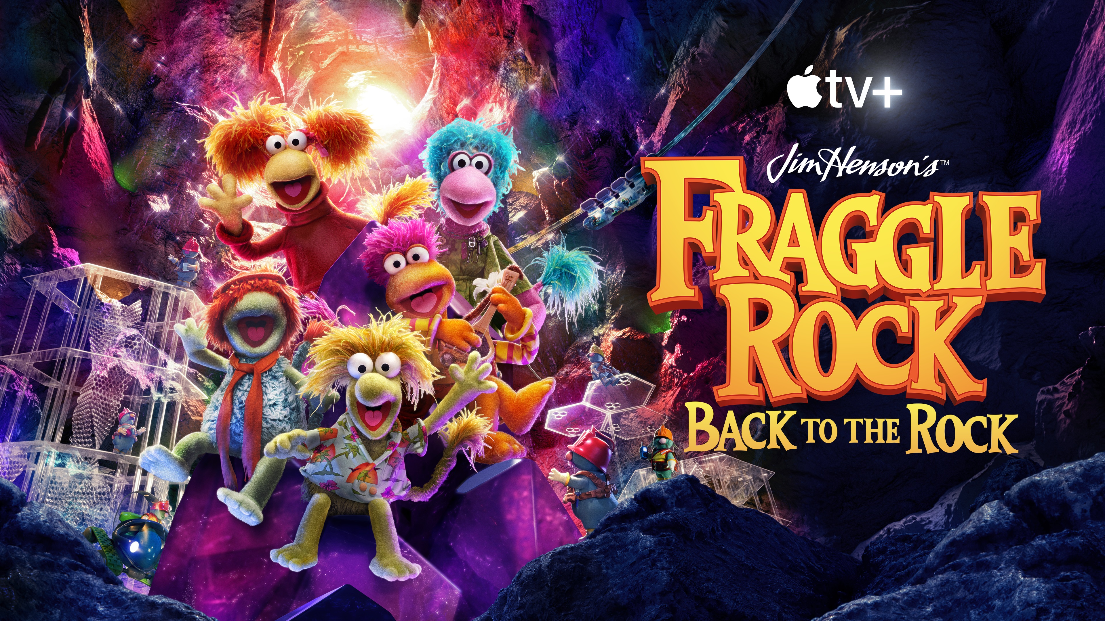 Fraggle Rock: Back to the Rock on Apple TV+