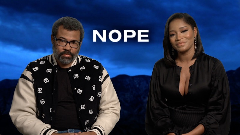 Jordan Peele Keke Palmer