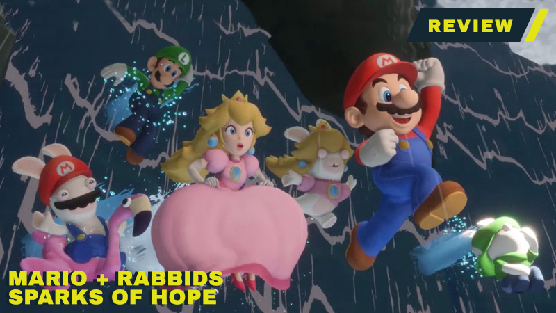 Mario + Rabbids Sparks of Hope Review: