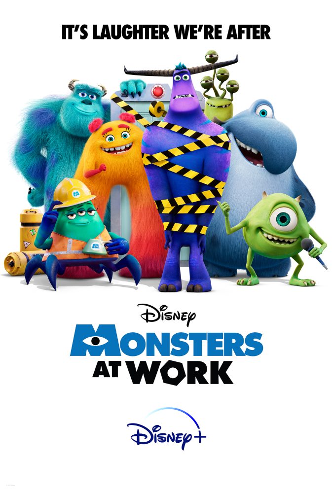 Monsters at Work on Disney+