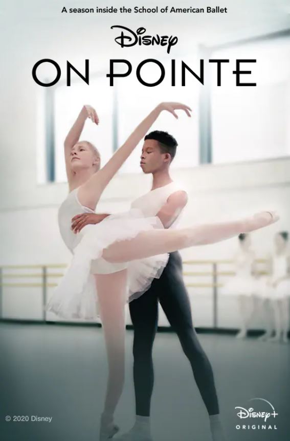 On Pointe on Disney+