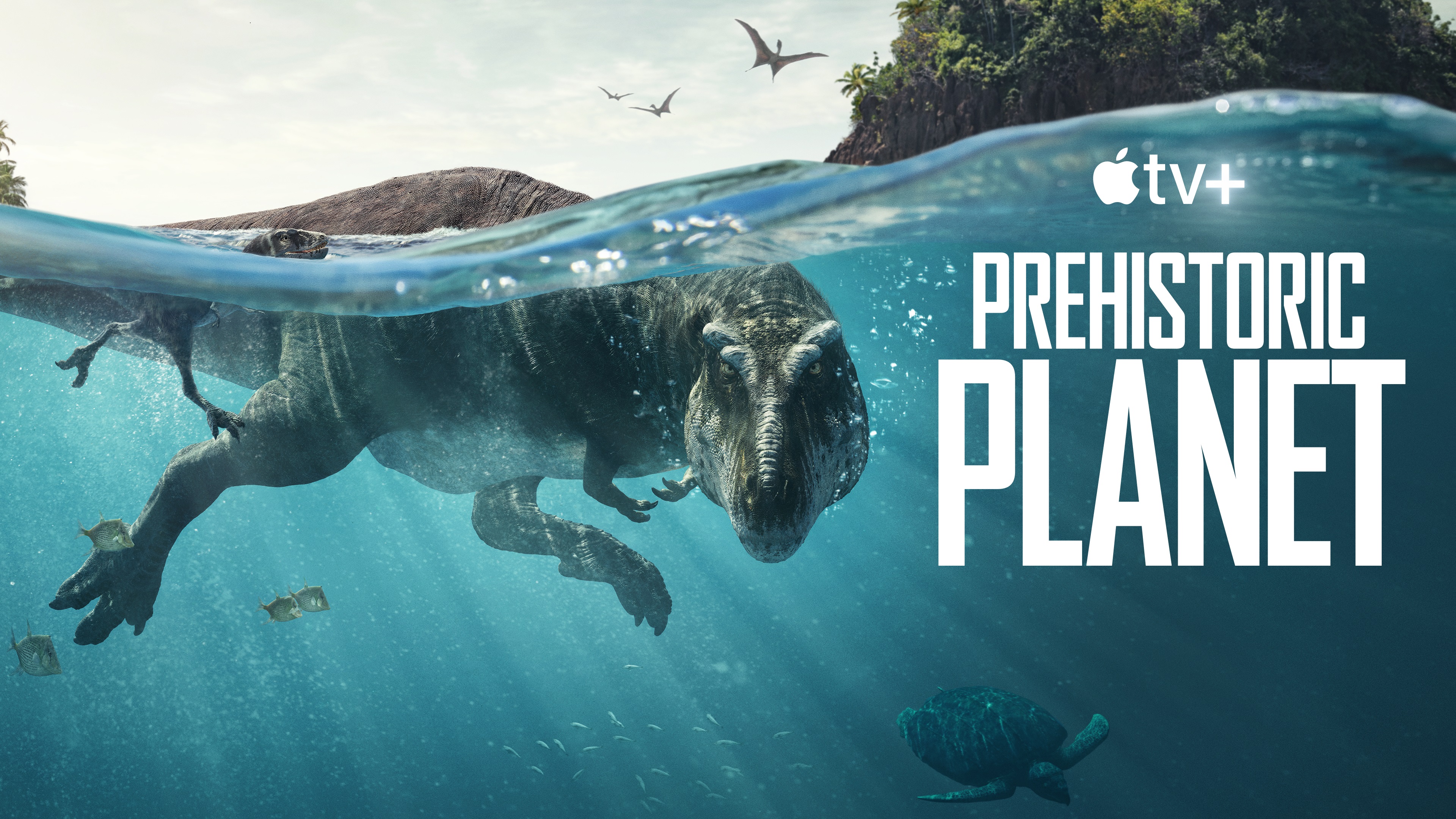 Prehistoric Planet on Apple TV+