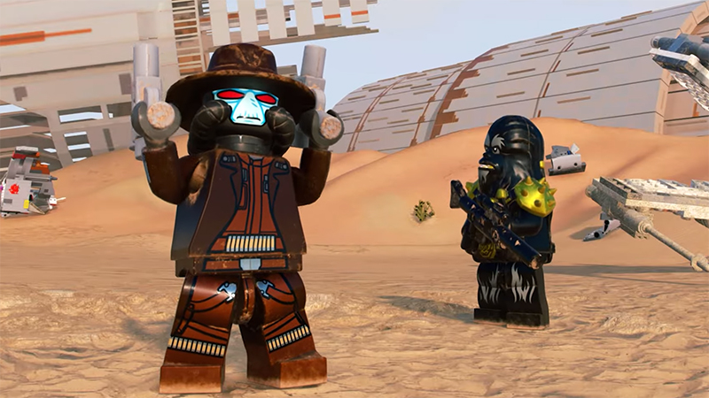 Lego Star Wars: The Skywalker Saga Galactic Edition Trailer Shows New DLC Characters