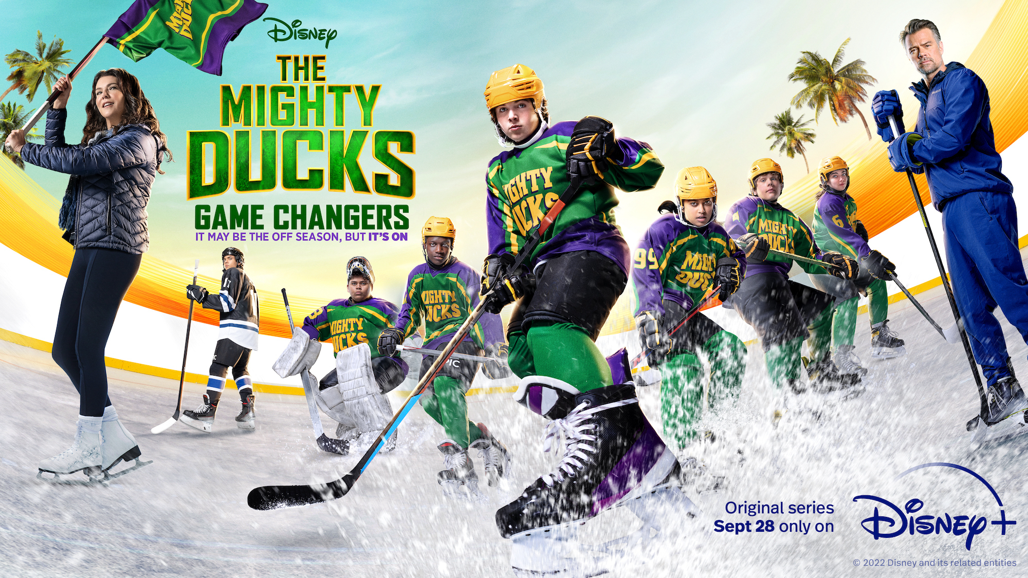 The Mighty Ducks: Game Changers on Disney+