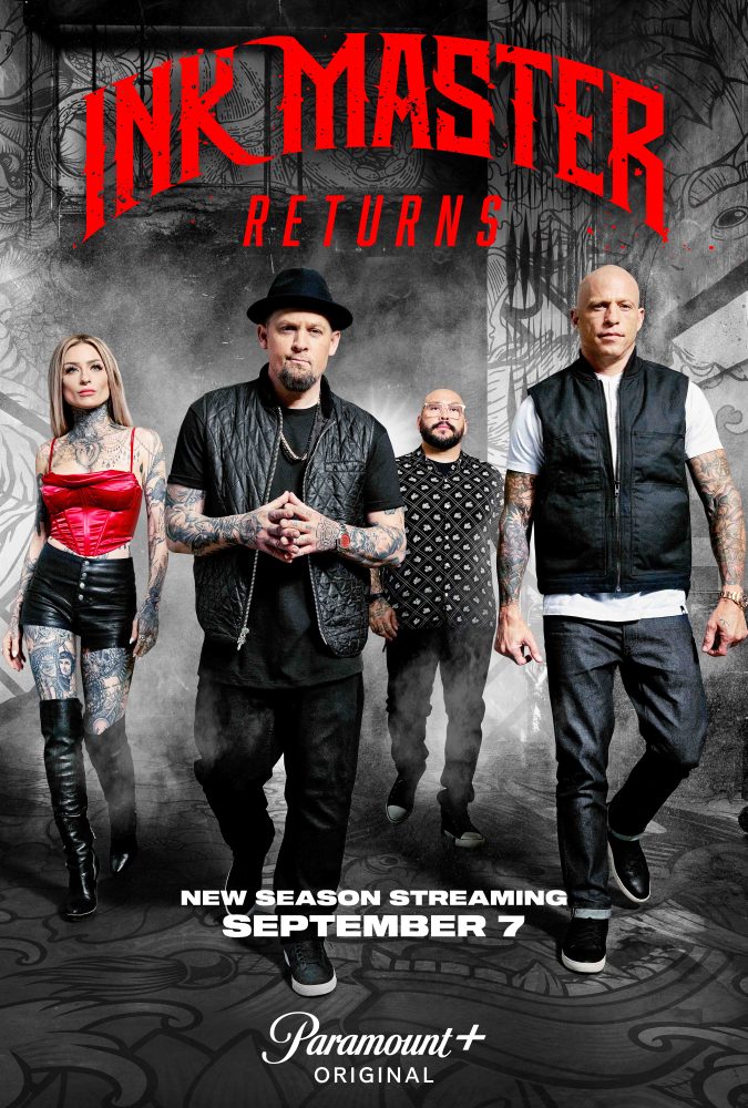 Ink Master Season 14 on Paramount+