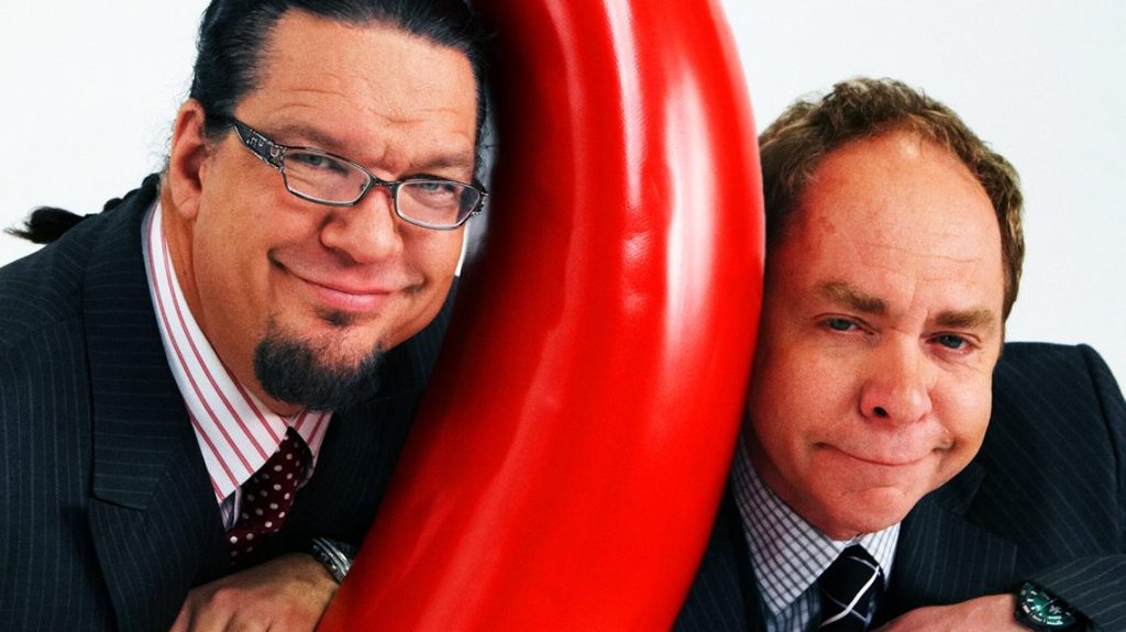 Penn & Teller Season 8 on Showtime