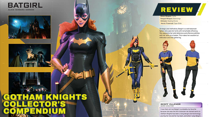 Gotham Knights The Official Collector's Compendium Review