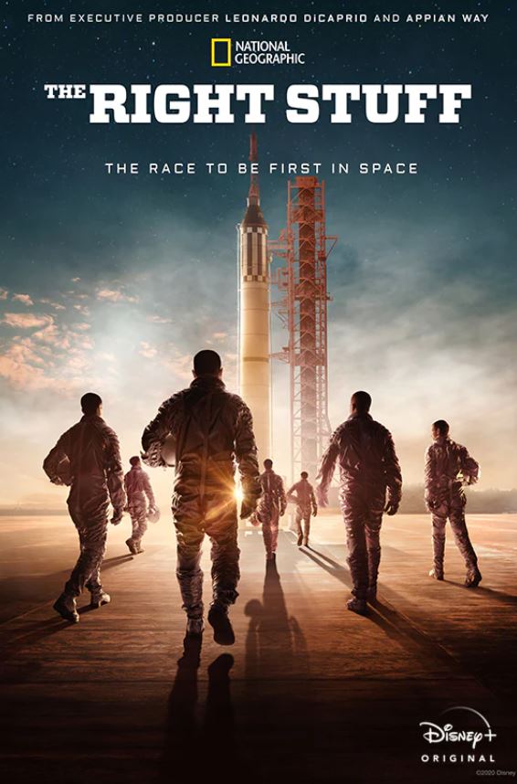 The Right Stuff on Disney+