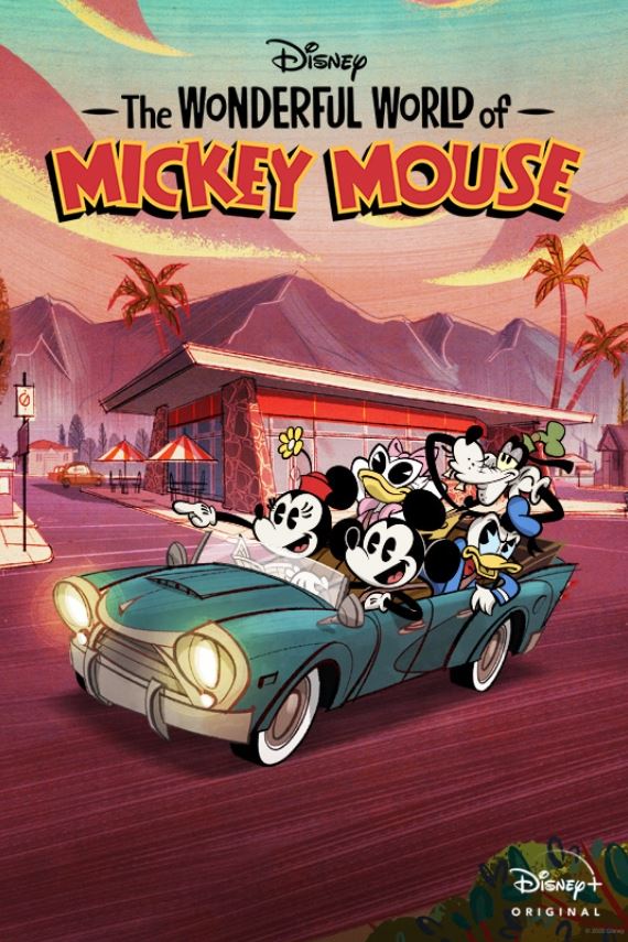 The Wonderful World of Mickey Mouse on Disney+