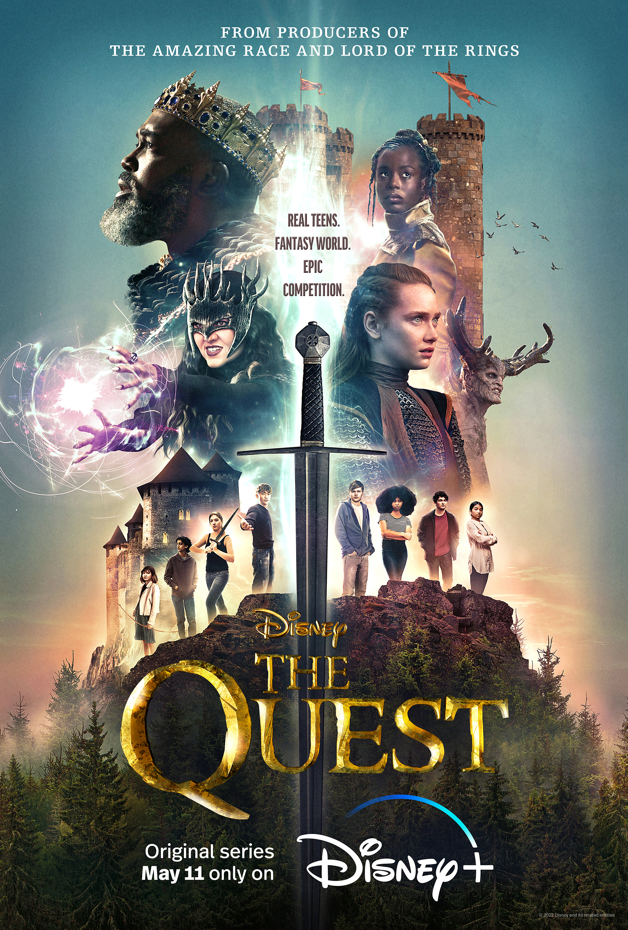 The Quest on Disney+