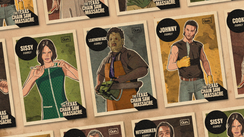 The Texas Chain Saw Massacre Cards Show Game's Killer Family