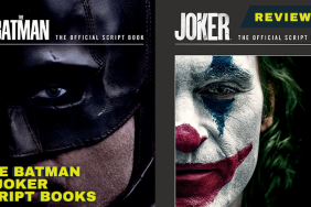 the batman and Joker script book reviews