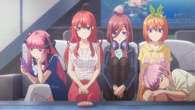 The Quintessential Quintuplets Movie Tickets Available Now