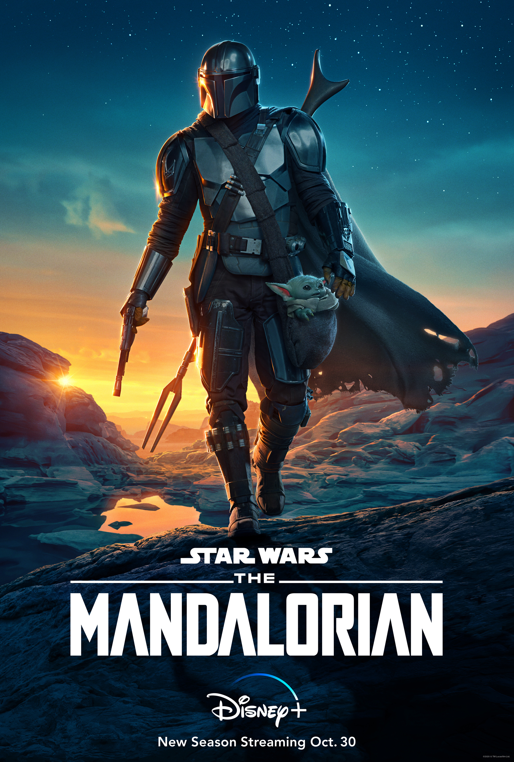 The Mandalorian on Disney+