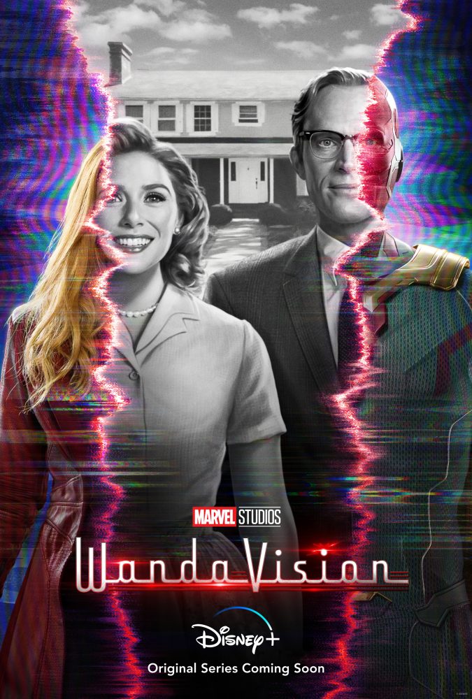 WandaVision on Disney+