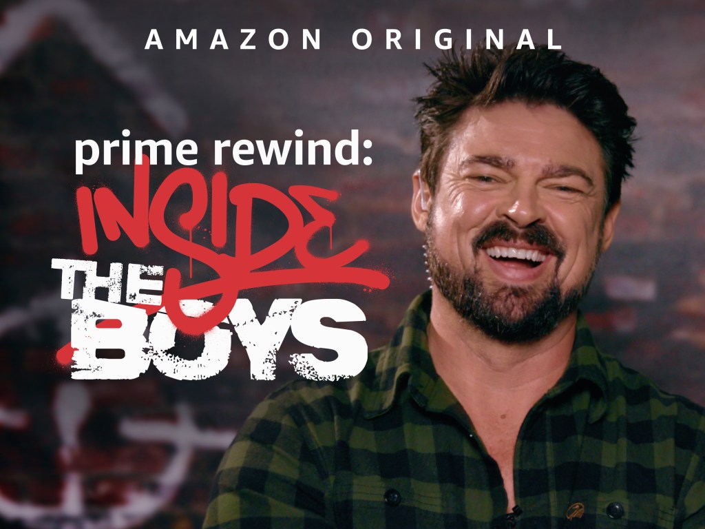 Prime Rewind: Inside the Boys on Prime Video