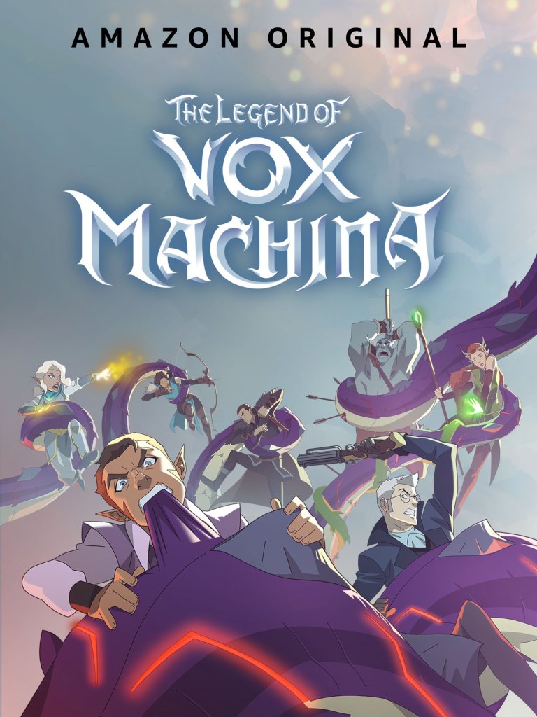 The Legend of Vox Machina on Prime Video