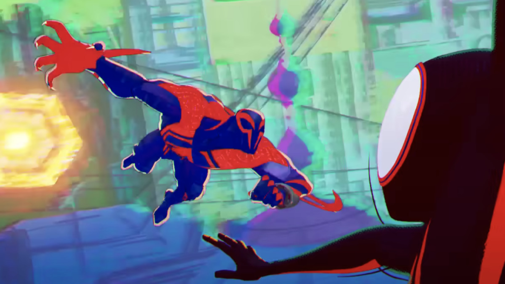 Spider-Man: Across the Spider-Verse Image Previews Clash Between Spider-Men