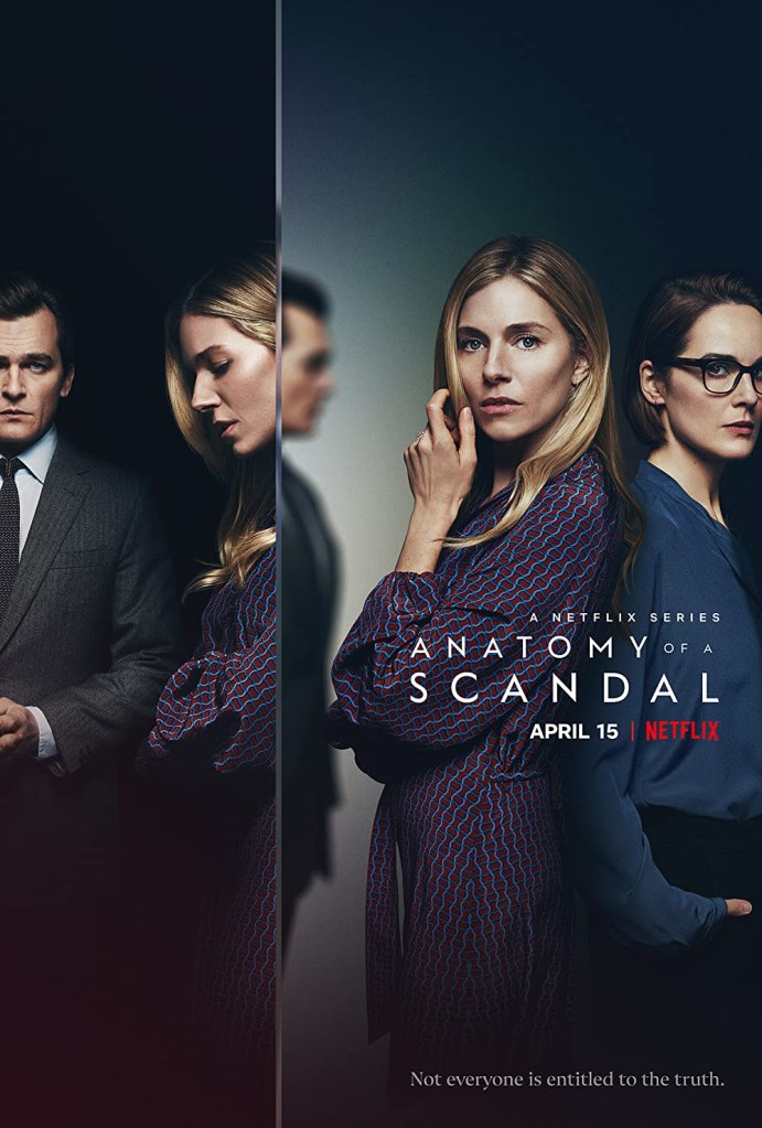 Anatomy of a Scandal on Netflix