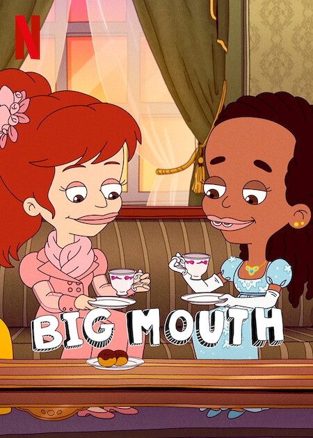 Big Mouth on Netflix