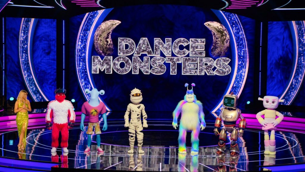 Dance Monsters on Netflix