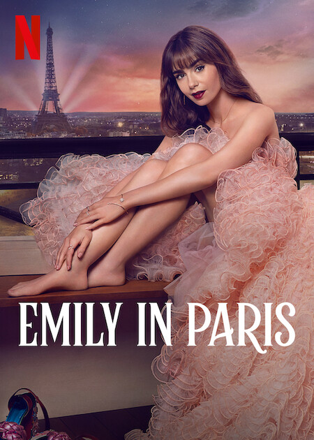 Emily in Paris on Netflix