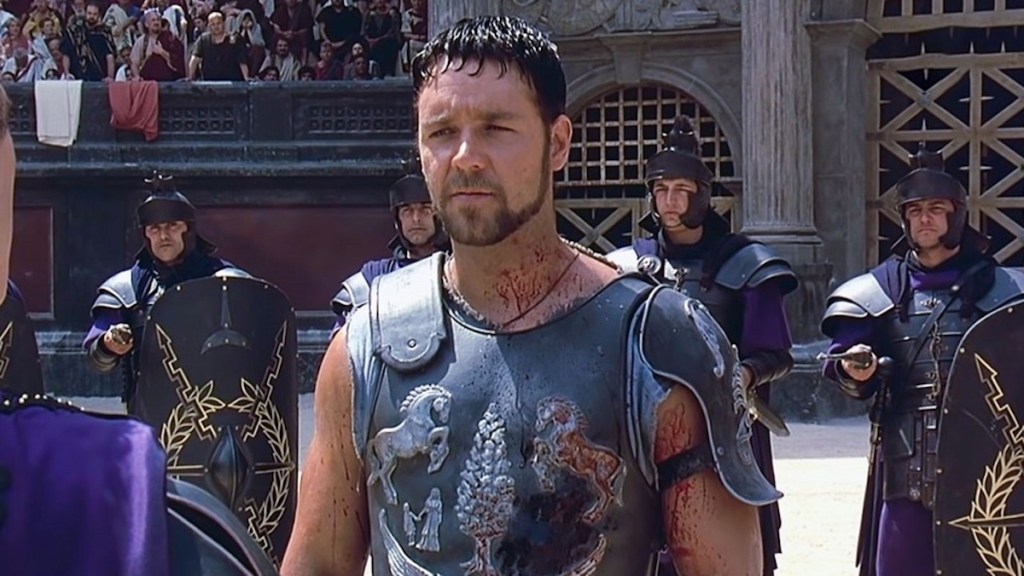 Gladiator 2 lead role cast