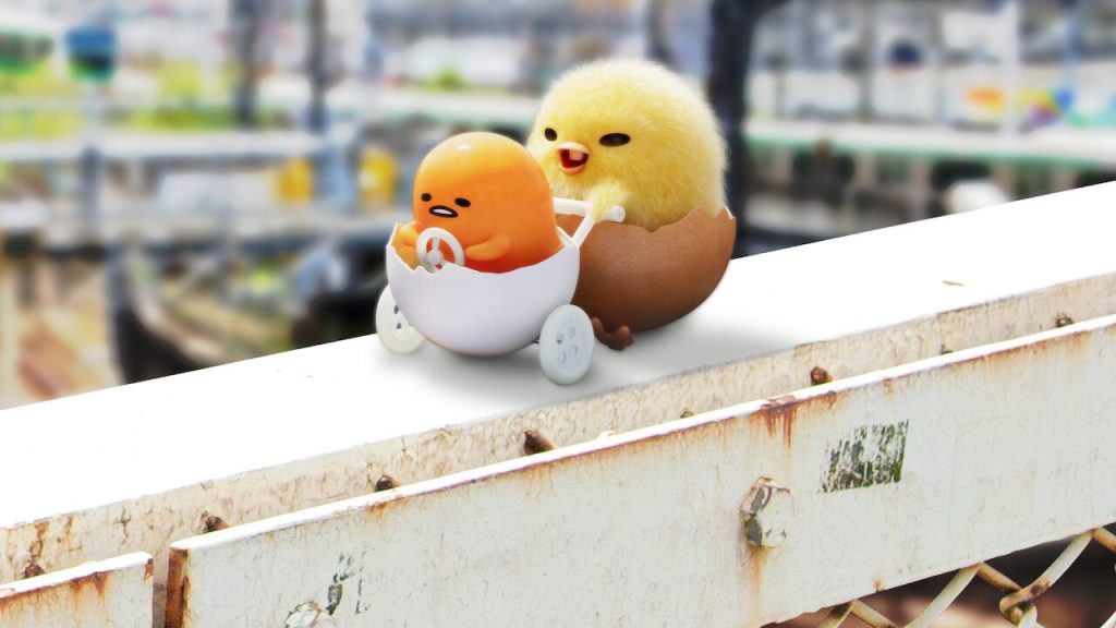 Gudetama: An Eggcellent Adventure on Netflix