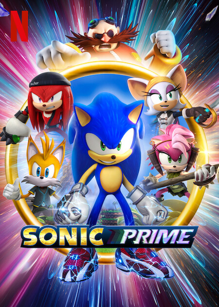 Sonic Prime Season 1 on Netflix