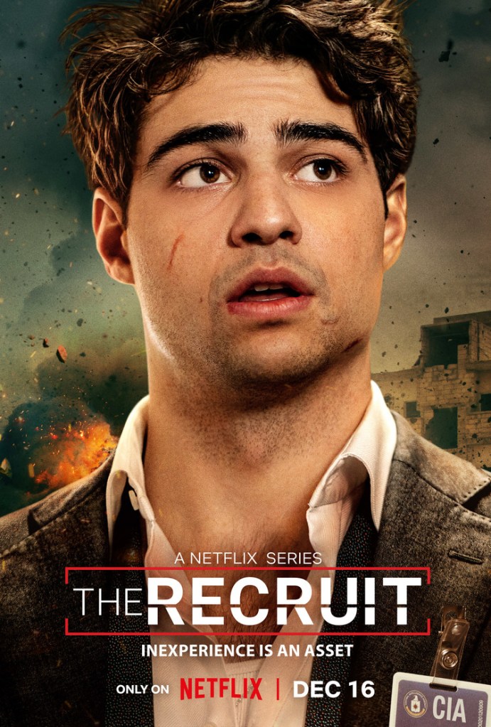 The Recruit on Netflix