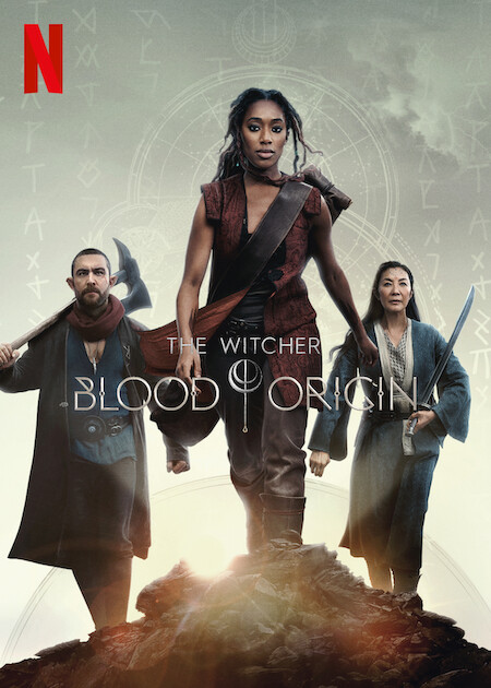 The Witcher: Blood Origin on Netflix