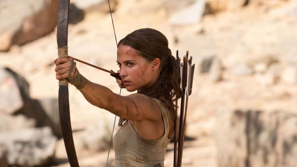 new tomb raider movie