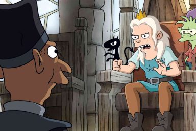 Disenchantment on Netflix