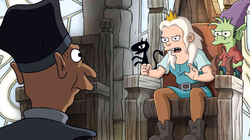 Disenchantment on Netflix