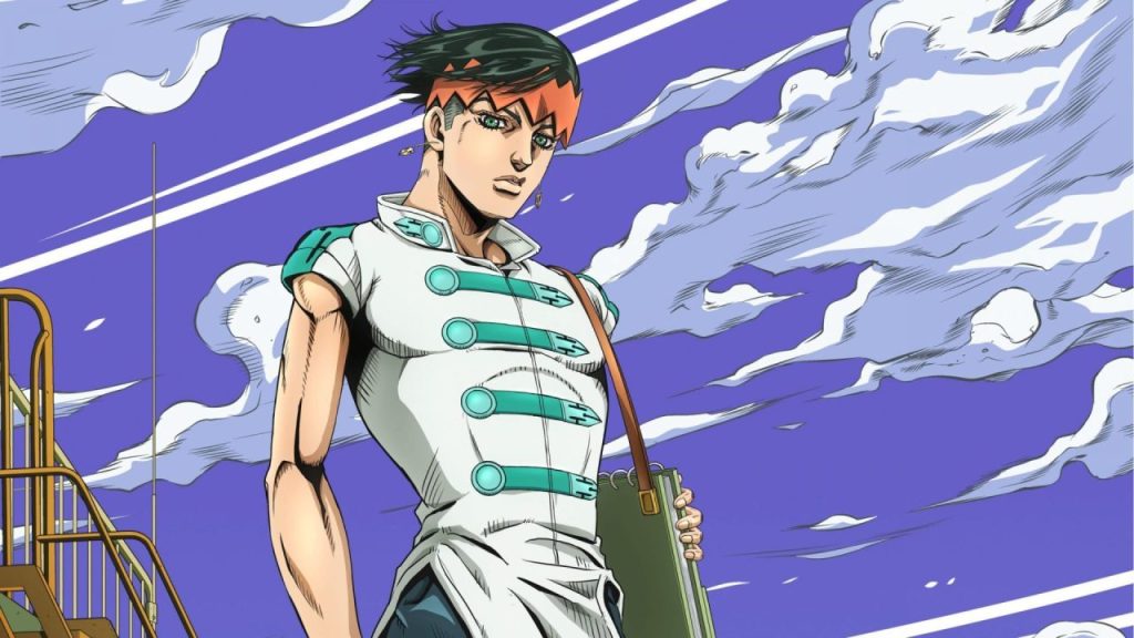 Thus Spoke Kishibe Rohan on Netflix