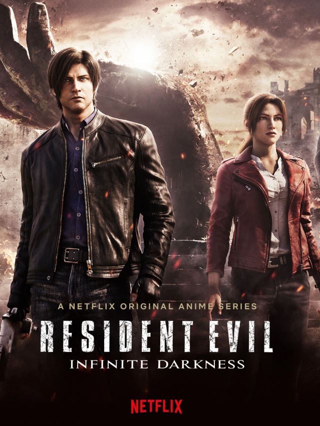 Resident Evil: Infinite Darkness on Netflix