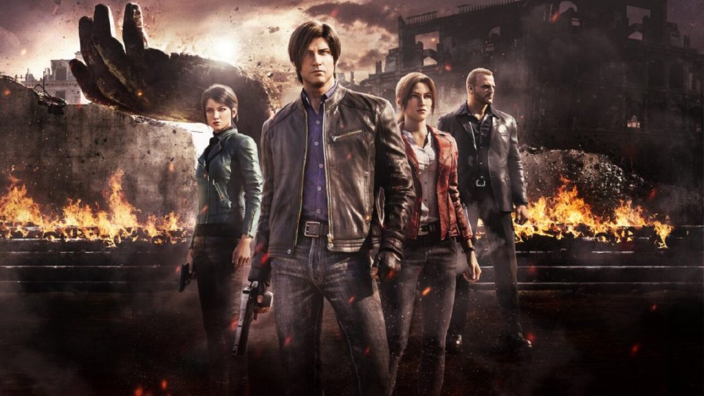 Resident Evil: Infinite Darkness on Netflix