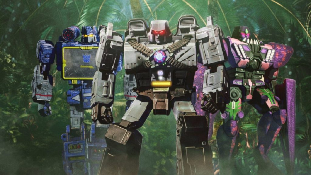 Transformers: War for Cybertron: Kingdom on Netflix