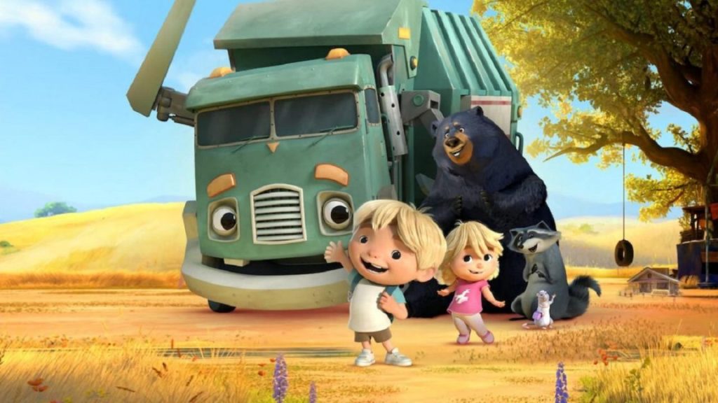 Trash Truck on Netflix