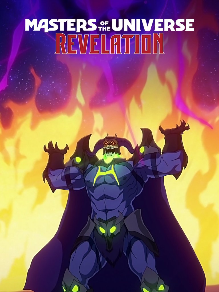 Masters of the Universe: Revelation Part 2 on Netflix